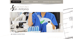 Desktop Screenshot of labsanantoniopr.com